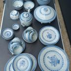 Chinees Rijstkorrel Servies Porselein Jaren 50 thumbnail 7