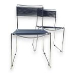 Paar Jodi Spaghetti Stapelbare Stoelen, Sintesi, Italië, 80s thumbnail 7