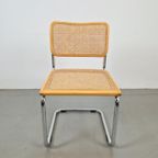 Vintage Cesca Stoel Marcel Breuer Italie Webbing Buisframe thumbnail 5