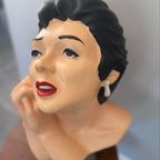 Groot Borstbeeld - Jaren ‘70 Vrouw thumbnail 6