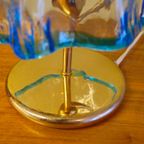 Vintage Murano La Murrina Tafellamp Bureaulamp Lamp Lampje thumbnail 16