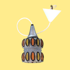 Hanglampje Jaren 70 - (kl18) thumbnail 4