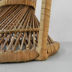 Vintage Rotan En Bamboe 'Emmanuelle' Stoel, Klein Model thumbnail 19