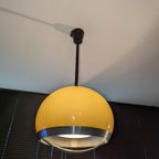 Vintage Mushroom Verstelbare Hanglamp "Dijkstra' Uit De Jaren 60S/70S thumbnail 8