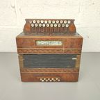 Antieke Italiaanse Accordeon thumbnail 2