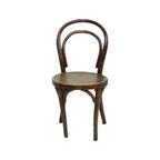Vintage Massief Houten Kinderstoel Thonet Stijl thumbnail 6