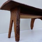 Salontafel Notenhout, Boomstam Tafel, Sidetable thumbnail 11