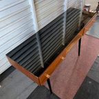 Side Table By Mojmir Pozar Black Glass thumbnail 5