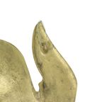 Messing Opvliegende Ganzen Mid Century Muurdecoratie Vogels thumbnail 16