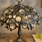 Peris Andreu Staande Tafellamp Vintage Schemerlamp Kristal thumbnail 8