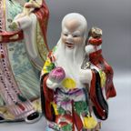 Set Chinese Goden Fu Lu Shou thumbnail 9