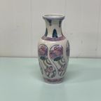 Brocante Vintage Chinees Vaasje In Pasteltinten thumbnail 2