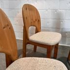 Vintage Scandinavische Stoelen Set. (Glostrup Denemarken) thumbnail 3