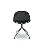 Feelgood Designs • Eetkamer- Bureaustoel Rotan Zwart (indoor) thumbnail 5
