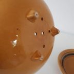 Antieke Porselein Fruittest Okergeel thumbnail 6
