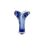 Bayel Crystal France - 'tulip Vase' - Kristal - Gesigneerd thumbnail 8
