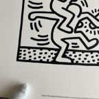Keith Haring (1958-1990). Untitled,1984, Copyright Keith Haring Foundation, Printed In The Uk thumbnail 2