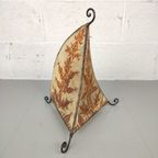 Marokkaanse Henna Lamp Geitenleer thumbnail 2