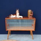 Vintage Dressoir, Art Deco Style, Wandkast, Sideboard, Kast thumbnail 16