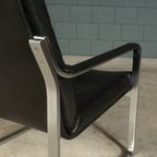 Vintage Lederen Designfauteuil – Walter Knoll – Jaren 60 thumbnail 4