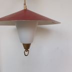 Rode Vintage Hanglamp thumbnail 3