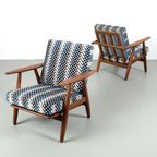 Hans Wegner Set Ge240 Fauteuils 68701 thumbnail 3