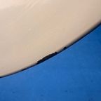 Vintage 1950’s Scandinavische Hanglamp – Opaline thumbnail 6