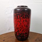 Scheurich Fat Lava Vloervaas, 1970 thumbnail 7