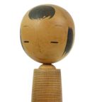 Lot Van 5 Vintage Kokeshi Poppen Japan Berk Showa Periode thumbnail 13