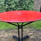 Frivole Tuintafel Bistrotafel Art Deco 1930 Frans thumbnail 3