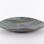 Unique Earthenware Dish Plate, Sicily 1990’s thumbnail 3