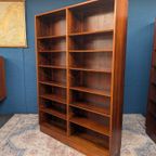 Vintage Palissander Boekenkast, Hundevad, Jaren 60 thumbnail 11