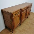 Vintage Louis Xv Wandkast, Buffetkast, Dressoir Ladekast 403 thumbnail 11