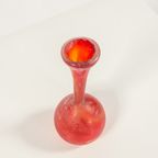 Murano Glass Vase By Licio Zanetti thumbnail 3