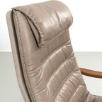 Vintage Berg Furniture Draaifauteuil 69232 thumbnail 5