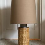 Rotan Vintage Ikea Lamp (Voet) thumbnail 2