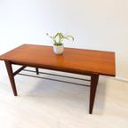 Retro Vintage Salontafel Tafel Jaren 60 Teakhout thumbnail 5