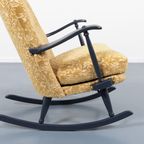 Swedish Mid-century Rocking Chair / Schommelstoel, 1950’s thumbnail 4