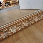 Grote Vintage Barok Brocante Facet Geslepen Schouwspiegel Spiegel 802 thumbnail 14