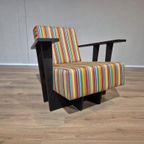 2x Neil David F1 Fauteuil - Essenhout - Design - Nieuwstaat thumbnail 2
