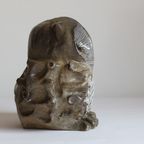 Ceramic Owl Sculpture By Elisabeth Vandeweghe, Belgium 1970S. thumbnail 11