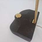 Grote Vintage Hillebrand Bureau Lamp Design Jaren 60. thumbnail 4