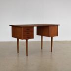 Vintage Bureau | Teak | Jaren 60 | Deens thumbnail 10