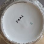 Vintage Gemarmerd Koffie Setje thumbnail 9