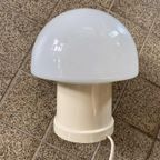 Glazen Mushroom Lamp Van Massive , Mid Century thumbnail 2