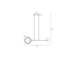 Zuiver Sirius Hanglamp thumbnail 14