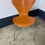 Fritz Hansen Series 7 Vlinderstoel - Arne Jacobsen Stoel. thumbnail 4