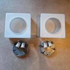 Set Van 2 Rzb Vintage Plafondlamp Bauhaus Stijl Plaffonaire thumbnail 9