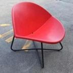 Vintage Ikea Lips Stoel, Fauteuil, Niels Gammelgaard thumbnail 5