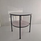 Thonet Mr517/1 Mies Van Der Rohe Bijzettafel thumbnail 5